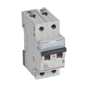 TX3 kismegszakító 2P B50 6000A/6kA BIC