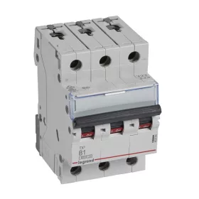 TX3 kismegszakító 3P B1 6000A/6kA BIC