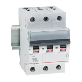 TX3 kismegszakító 3P B16 6000A/6kA BIC