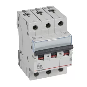 TX3 kismegszakító 3P B20 6000A/6kA BIC