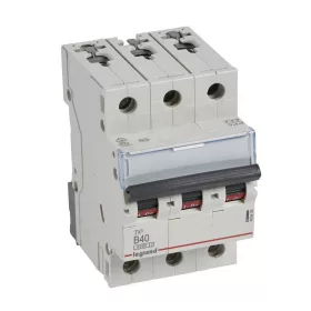 TX3 kismegszakító 3P B40 6000A/6kA BIC