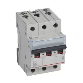 TX3 kismegszakító 3P B50 6000A/6kA BIC