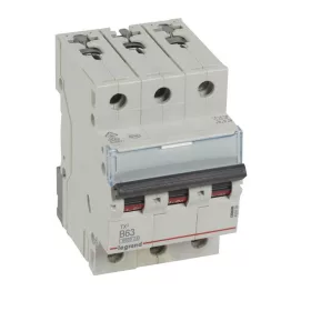 TX3 kismegszakító 3P B63 6000A/6kA BIC