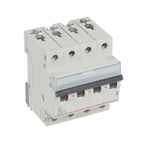 TX3 kismegszakító 4P B3 6000A/6kA BIC