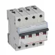 TX3 kismegszakító 4P B4 6000A/6kA BIC