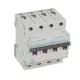 TX3 kismegszakító 4P B6 6000A/6kA BIC