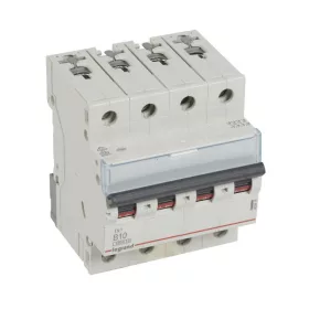 TX3 kismegszakító 4P B10 6000A/6kA BIC