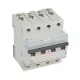 TX3 kismegszakító 4P B10 6000A/6kA BIC