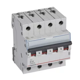 TX3 kismegszakító 4P B16 6000A/6kA BIC