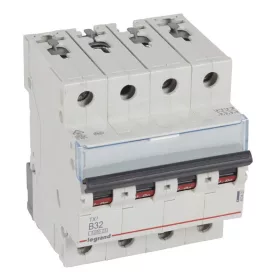 TX3 kismegszakító 4P B32 6000A/6kA BIC