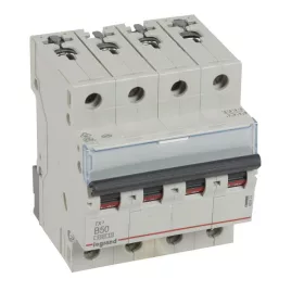 TX3 kismegszakító 4P B50 6000A/6kA BIC