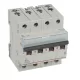 TX3 kismegszakító 4P B50 6000A/6kA BIC
