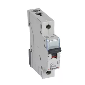 TX3 kismegszakító 1P C4 6000A/6kA BIC