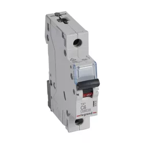 TX3 kismegszakító 1P C6 6000A/6kA BIC