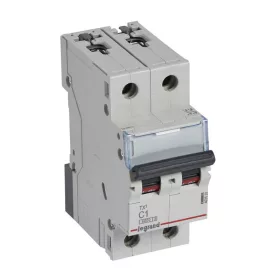 TX3 kismegszakító 2P C1 6000A/6kA BIC