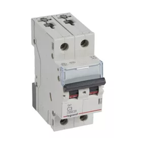 TX3 kismegszakító 2P C3 6000A/6kA BIC