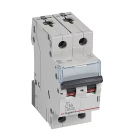 TX3 kismegszakító 2P C16 6000A/6kA BIC