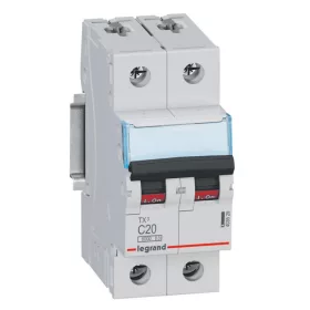 TX3 kismegszakító 2P C20 6000A/6kA BIC