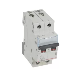 TX3 kismegszakító 2P C25 6000A/6kA BIC