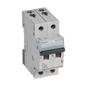 TX3 kismegszakító 2P C32 6000A/6kA BIC