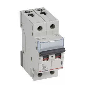 TX3 kismegszakító 2P C63 6000A/6kA BIC