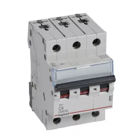 TX3 kismegszakító 3P C4 6000A/6kA BIC