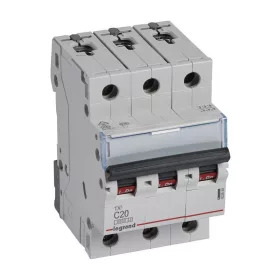 TX3 kismegszakító 3P C20 6000A/6kA BIC