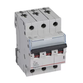 TX3 kismegszakító 3P C25 6000A/6kA BIC