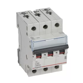 TX3 kismegszakító 3P C50 6000A/6kA BIC