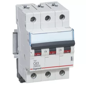 TX3 kismegszakító 3P C63 6000A/6kA BIC