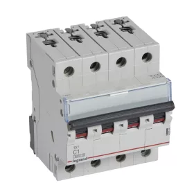 TX3 kismegszakító 4P C1 6000A/6kA BIC