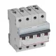 TX3 kismegszakító 4P C1 6000A/6kA BIC
