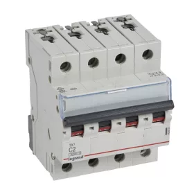 TX3 kismegszakító 4P C2 6000A/6kA BIC