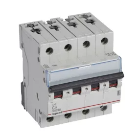 TX3 kismegszakító 4P C3 6000A/6kA BIC