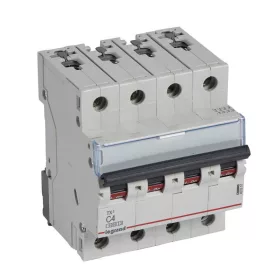TX3 kismegszakító 4P C4 6000A/6kA BIC