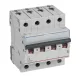 TX3 kismegszakító 4P C6 6000A/6kA BIC