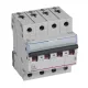 TX3 kismegszakító 4P C16 6000A/6kA BIC