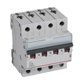 TX3 kismegszakító 4P C25 6000A/6kA BIC