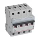 TX3 kismegszakító 4P C25 6000A/6kA BIC