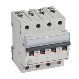 TX3 kismegszakító 4P C40 6000A/6kA BIC