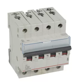 TX3 kismegszakító 4P C50 6000A/6kA BIC