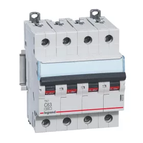 TX3 kismegszakító 4P C63 6000A/6kA BIC