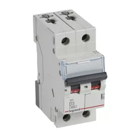 TX3 kismegszakító 2P D3 6000A/6kA BIC