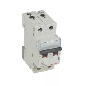 TX3 kismegszakító 2P D4 6000A/6kA BIC