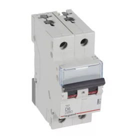 TX3 kismegszakító 2P D6 6000A/6kA BIC