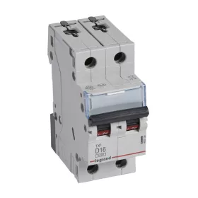 TX3 kismegszakító 2P D16 6000A/6kA BIC