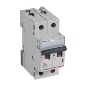 TX3 kismegszakító 2P D25 6000A/6kA BIC