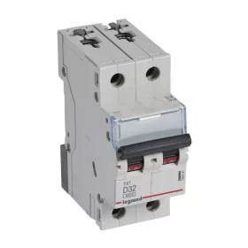 TX3 kismegszakító 2P D32 6000A/6kA BIC