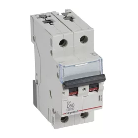 TX3 kismegszakító 2P D50 6000A/6kA BIC