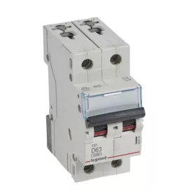 TX3 kismegszakító 2P D63 6000A/6kA BIC